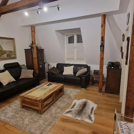 Apartmán Gemuetliche 2 Raum Drážďany