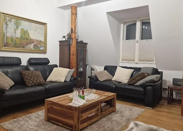 Apartman Gemuetliche 2 Raum Drezda